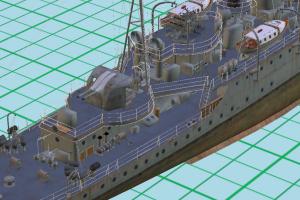 Ship Cruiser Ship-3